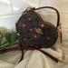 Coach Bags | Coach Heart Cross Body Bag | Color: Brown/Red | Size: Os