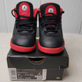 Nike Shoes | Nike Jordan Jumpman Pro (Td) - 7c - Like New In Box | Color: Black/Red | Size: 7bb