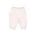 Baby Gap Sweatpants - High Rise: Pink Sporting & Activewear - Size 0-3 Month