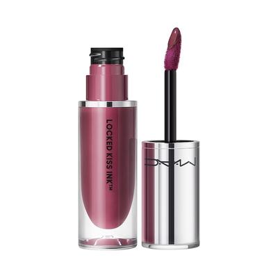 MAC M·A·C Locked Kiss Ink™ 24HR Lipcolour Lippenstift Opulence 5 ml Violett Image
