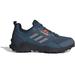 Adidas Terrex AX4 Hiking Shoe - Men's Wonder Steel/Grey Three/Impact Orange 9US HP7392-9