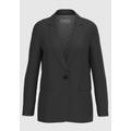 Bianca LYNN Damen black, Gr. 48, Polyester, Weiblich Anzüge Blazer Sakkos