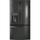 GE Profile Series PFE28KBLTS ENERGY STAR French Door Refrigerator - Stainless Steel 27.8 cu. ft Black