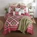 Your Lifestyle Sweet Melon UCC King 3PC Quilt Set - American Heritage Textiles 60397