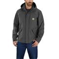 Carhartt Men's Storm Defender Loose Fit Heavyweight Jacket (Size M) Shadow, Nylon