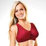 Comfy Bra with Zipper In Front Multicoloured Size M 14-16