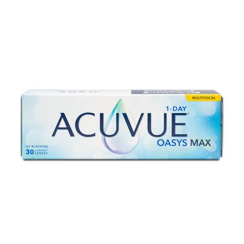 Johnson & Johnson Acuvue Oasys Max 1-Day MULTI (30er Packung) Tageslinsen (-4.5 dpt, Addition Low (0,75 - 1,25) & BC 8.4) mit UV-Schutz