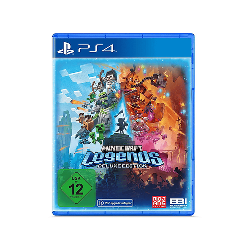 Minecraft Legends - Deluxe Edition [PlayStation 4]