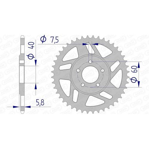 AFAM Aluminiumkrone 72103 – 415