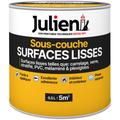 Julien - Sous-couche Plastique et pvc Blanc Satin Pot 0L5