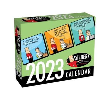 Dilbert 2023 Day-To-Day Calendar