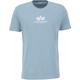 Alpha Industries Basic ML T-shirt, gris-bleu, taille S