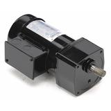 LEESON 096068.00 AC Gearmotor, 165.0 in-lb Max. Torque, 85 RPM Nameplate RPM,