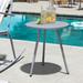 VredHom Outdoor Round Metal Side/End Table