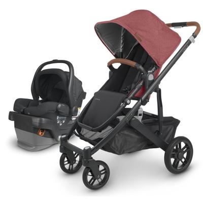 UPPAbaby CRUZ V2 + MESA V2 Travel System Bundle - Lucy / Jake