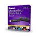 Restored Roku 3821R Streaming Stick 4K+ with Roku Voice Remote Pro Black (Refurbished)