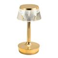 WEPRO Table Lamp Led Diamond Table Lamps Acrylic Modern Style Bedside Lamp For Bedroom Living Room Office Bars Wedding