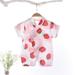 Aayomet Baby Onesies Unisex Baby 5-Pack Short Sleeve Variety Onesies Bodysuits Short Sleeve Red 9-12 Months