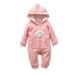 ZHAGHMIN Spring Gift Toddler Boys Girls Autumn Winter Long Sleeve Cloud Bear Ears Jumpsuit Romper Boys Jumpsuits Baby Boy Outfits Toddler Boys Jumpsuit Toddler Snap Romper Overalls Boys Boy Jumpsuit