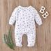 Aayomet Baby Boy Onesies Baby Boys Girls Rompers Contrast Color Long Sleeve Zipper Hooded Jumpsuits Playsuits Long Pants Overalls Red 3-6 Months