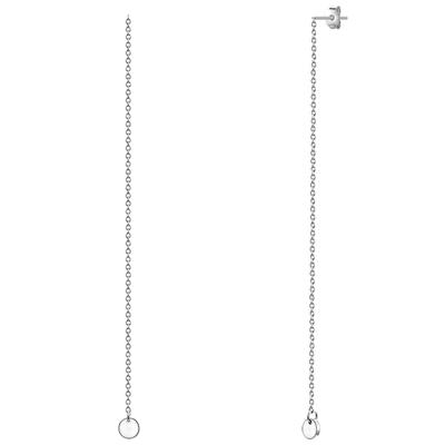Glanzstücke München Ohrstecker Kreis Sterling Silber in 31,0 mm Damen Image