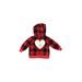 Carter's Fleece Jacket: Red Hearts Jackets & Outerwear - Size 6 Month