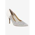 Women's Sesily Pump by J. Renee in White (Size 9 1/2 M)