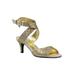 Women's Soncino Sandals by J. Renee® in Gold (Size 11 M)