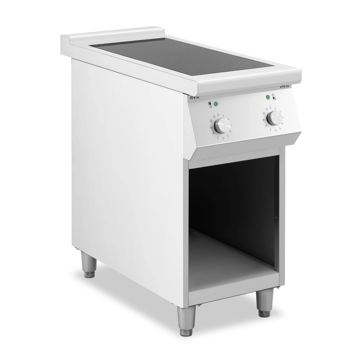 Royal Catering Induktionsherd - 8500 W - 2 x 30 cm - 260 °C -