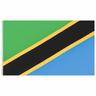 "Tansania MUWO ""Nations Together"" Flagge 90x150cm"