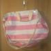 Victoria's Secret Bags | Large Vs Tote/Duffel | Color: Pink/White | Size: Os