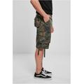 Stoffhose BRANDIT "Brandit Herren Urban Legend Cargo Shorts" Gr. 6XL, US-Größen, grün (flecktarn) Herren Hosen Stoffhosen