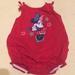 Disney One Pieces | Disney Girls 6-9 Month Onesie. Like New | Color: Blue/Red | Size: 6-9mb