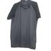 Nike Shirts | Nike Golf Dri Fit Black & Gray Polo Shirt Size L | Color: Black/Gray | Size: L