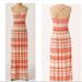 Anthropologie Dresses | Anthropologie Deletta Shapeshifter Maxi Dress | Color: Red/White | Size: L