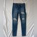 American Eagle Outfitters Jeans | American Eagle Super Super Stretch X Super Hi-Rise Jegging | Color: Blue | Size: 6