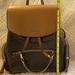 Michael Kors Bags | Michael Kors Backpack Purse - Like New | Color: Brown/Tan | Size: Os