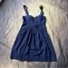 Jessica Simpson Dresses | Jessica Simpson Mini Dress - Navy Blue | Color: Blue | Size: 6