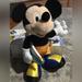 Disney Other | Mickey Mouse Surfer 10” Collectible Plush From Disney Store | Color: Black | Size: 10”
