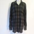 Polo By Ralph Lauren Shirts | Mens Polo By Ralph Lauren Black Green Check Flannel Button Shirt Xl * | Color: Black/Green | Size: Xl