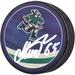 Ilya Mikheyev Vancouver Canucks Autographed 2022-23 Reverse Retro Hockey Puck