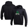 Youth Champion Black Dayton Dragons Eco Powerblend Pullover Hoodie