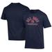 Men's Champion Navy Portland Sea Dogs Jersey T-Shirt