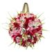 xinqinghao home decorations rattan uropean-style spring wreath flower ornament garland decoration & hangs multicolor