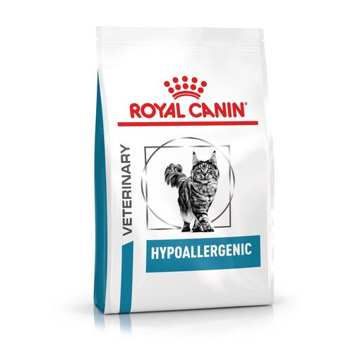 4,5kg Royal Canin Veterinary Feline Hypoallergenes Trockenfutter für Katzen mit Neigung zu Allergien