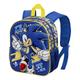 Sega-Sonic Step-Basic Rucksack, Blau