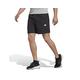 adidas Herren Train Essentials Shorts, Black/White, L