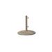 Fluted Patio Umbrella Base - Bronze - Grandin Road