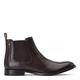 Base London Mens Carson Burnished Brown Leather Chelsea Boots UK 11