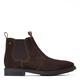 Base London Mens Nelson Suede Brown Suede Chelsea Boots UK 8